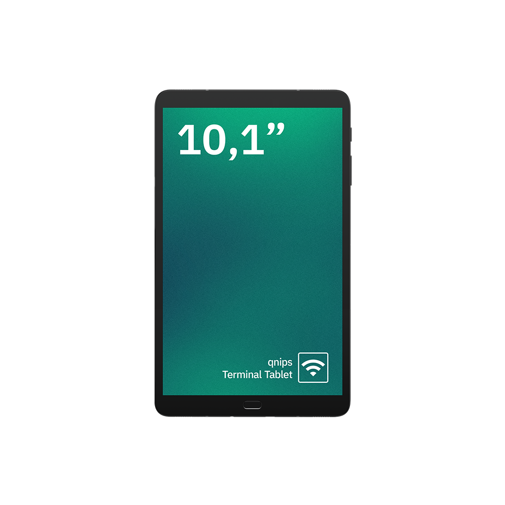 qnips Terminal Tablet 10,1
